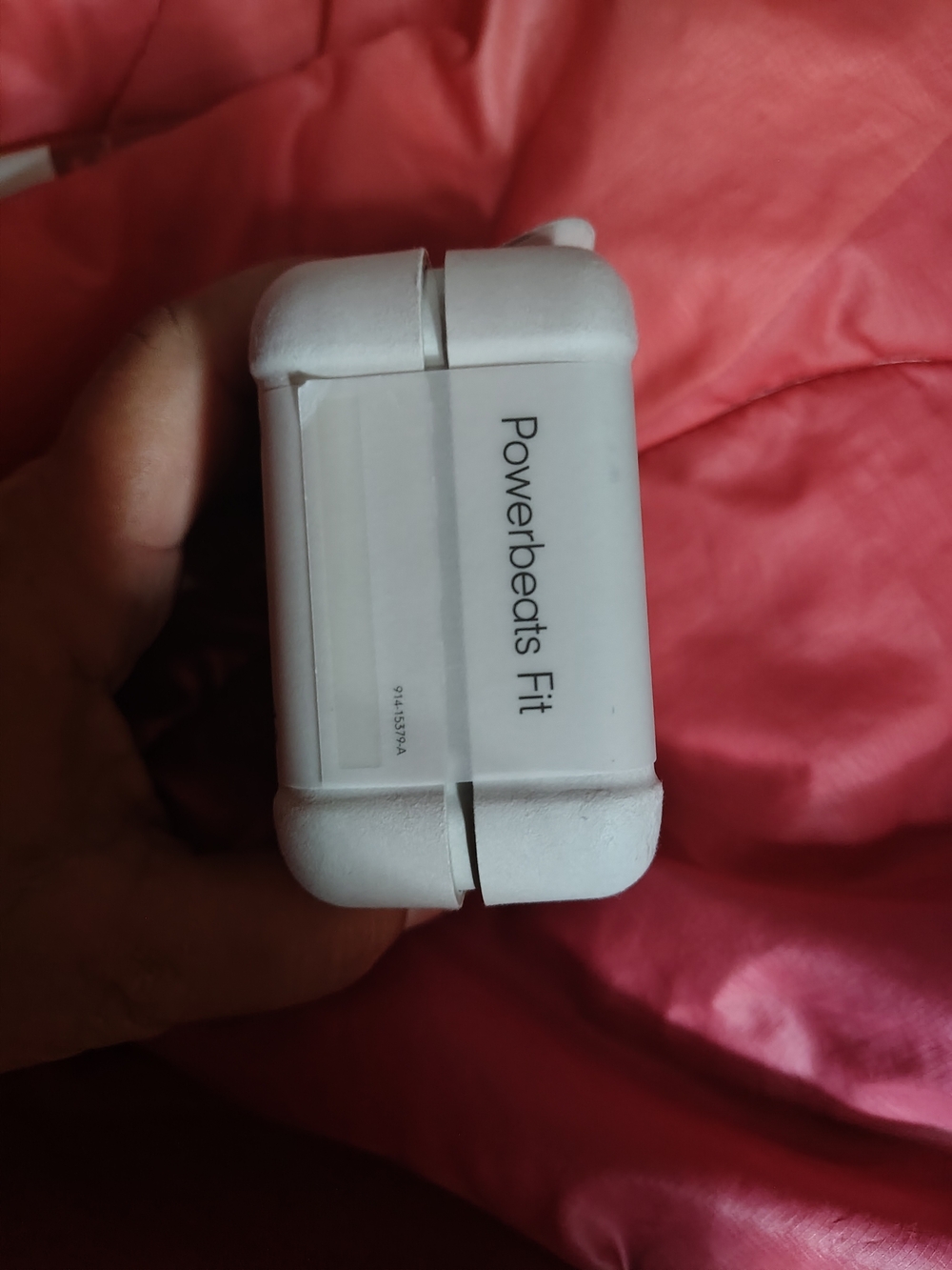 Beats by Dre Powerbeats Fit Wireless Earbuds — Black - Picture 3 of 4